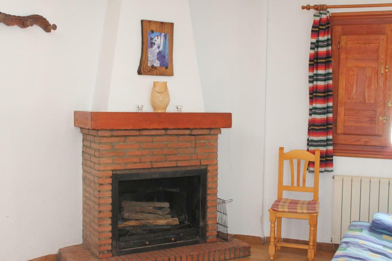 Apartamentos Rurales Rosendo: "El Laurel" Capileira Dış mekan fotoğraf